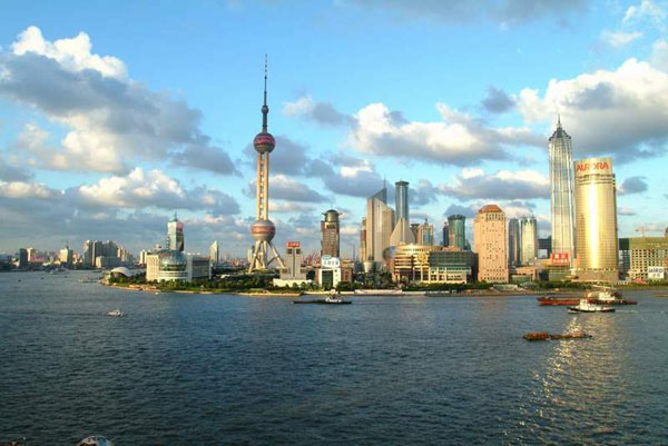 The Bund of Shanghai Scenery
